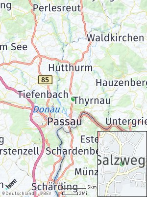 Here Map of Salzweg