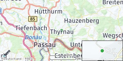 Google Map of Thyrnau