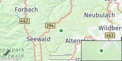 Google Map of Simmersfeld
