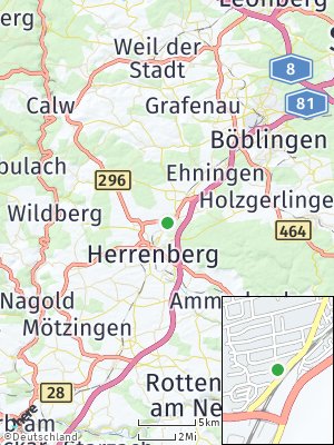 Here Map of Nufringen
