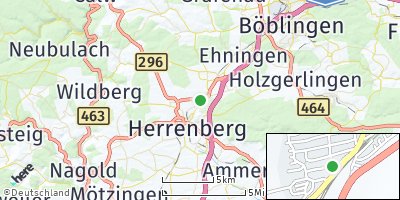 Google Map of Nufringen