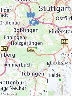 Here Map of Weil im Schönbuch