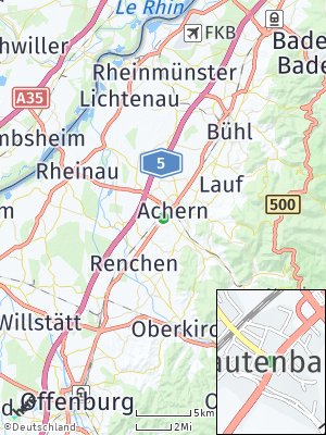 Here Map of Fautenbach