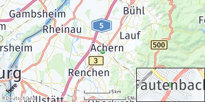 Google Map of Fautenbach