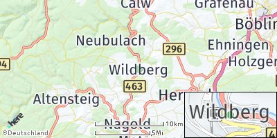 Google Map of Wildberg