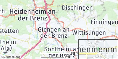 Google Map of Hohenmemmingen