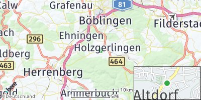 Google Map of Altdorf