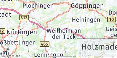 Google Map of Holzmaden