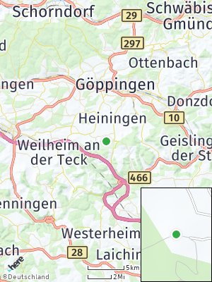 Here Map of Dürnau