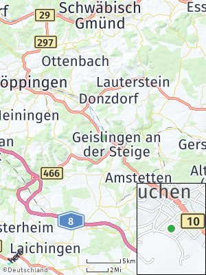 Here Map of Kuchen