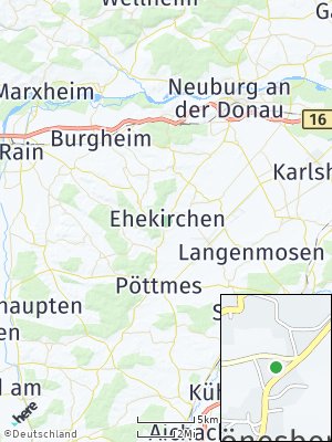 Here Map of Ehekirchen