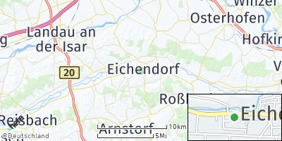 Google Map of Eichendorf