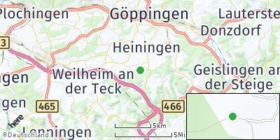 Google Map of Dürnau