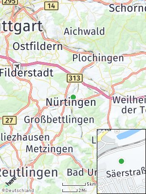 Here Map of Zizishausen