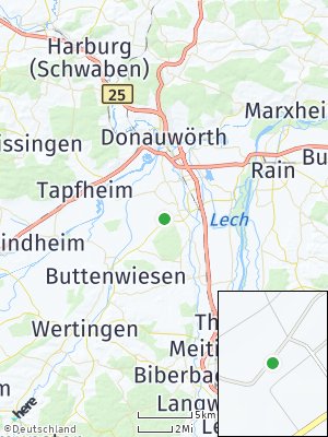 Here Map of Mertingen