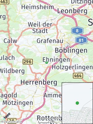 Here Map of Gärtringen