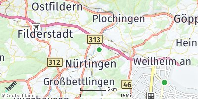 Google Map of Oberboihingen