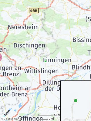 Here Map of Mödingen