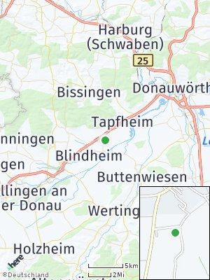 Here Map of Schwenningen