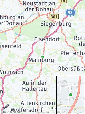 Here Map of Mainburg