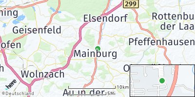 Google Map of Mainburg