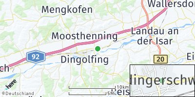 Google Map of Gottfrieding