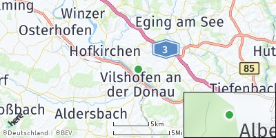 Google Map of Albersdorf