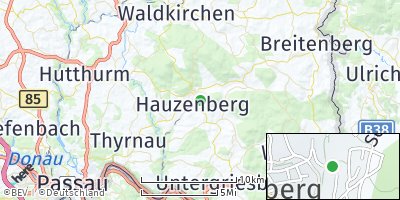 Google Map of Hauzenberg
