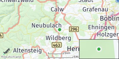 Google Map of Holzbronn