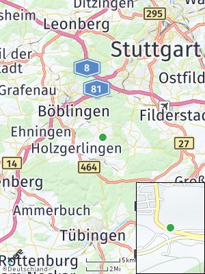Here Map of Schönaich