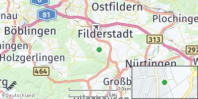 Google Map of Plattenhardt