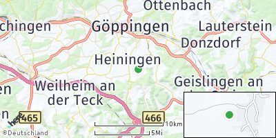 Google Map of Eschenbach