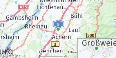Google Map of Großweier