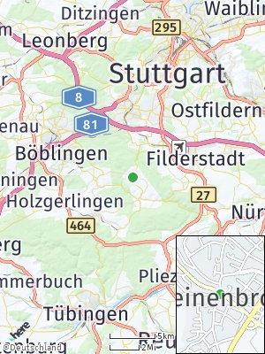 Here Map of Steinenbronn