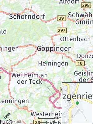 Here Map of Bezgenriet