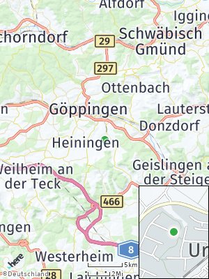 Here Map of Sankt Gotthardt