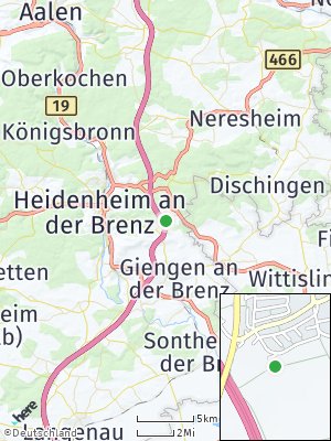 Here Map of Oggenhausen