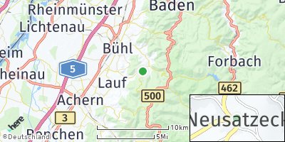 Google Map of Neusatzeck