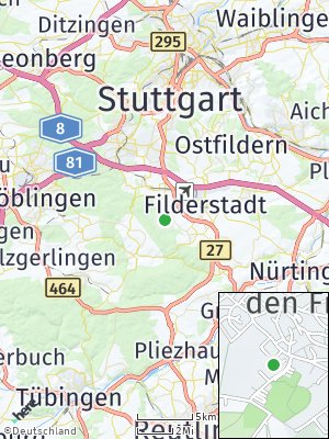 Here Map of Stetten