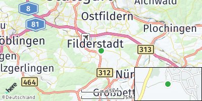 Google Map of Sielmingen