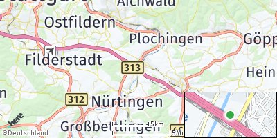 Google Map of Unterboihingen
