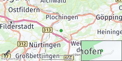 Google Map of Bodelshofen