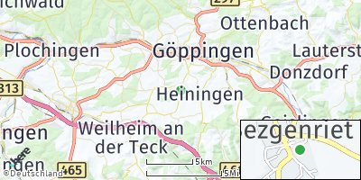 Google Map of Bezgenriet