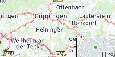 Google Map of Sankt Gotthardt