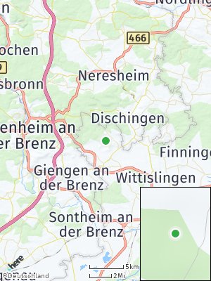 Here Map of Zöschingen