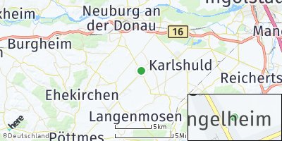 Google Map of Königsmoos