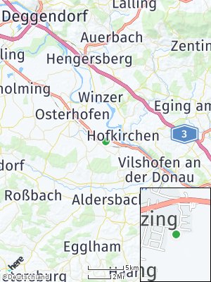 Here Map of Künzing