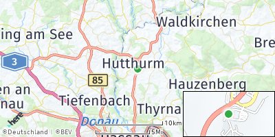 Google Map of Hutthurm