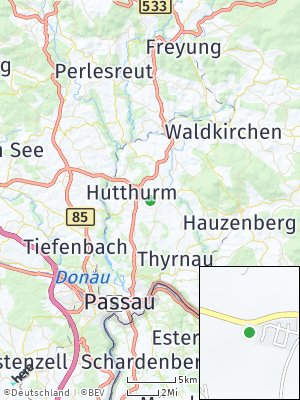 Here Map of Büchlberg
