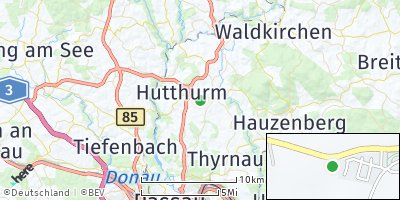 Google Map of Büchlberg